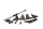 Support moteur, support dessieu, support de châssis Honda Pan European SC26 90-01
