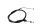 Choke cable, starter cable, cold start cable, Bowden cable Honda Pan European SC26 90-01