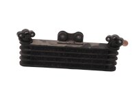 Aletas de refrigeración del enfriador de aceite con conductos de aceite, refrigeración del motor Honda CBR 1000 F SC24 89-93