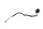 Cavo dellindicatore di direzione anteriore destro, connettore BMW F 650 GS R13, F650GS/04 04-07