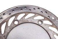 Front drilled brake discs, pair, 4.3mm brake system Honda CBR 1000 F SC24 89-93