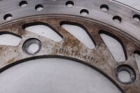 Front drilled brake discs, pair, 4.3mm brake system Honda CBR 1000 F SC24 89-93