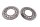 Front drilled brake discs, pair, 4.3mm brake system Honda CBR 1000 F SC24 89-93