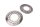 Front drilled brake discs, pair, 4.3mm brake system Honda CBR 1000 F SC24 89-93