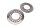 Front drilled brake discs, pair, 4.3mm brake system Honda CBR 1000 F SC24 89-93