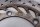Front drilled brake discs, pair, 4.3mm brake system Honda CBR 1000 F SC24 89-93