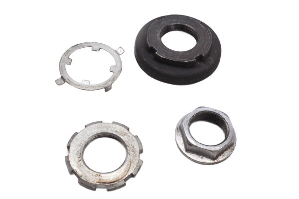 Steering head nuts, fork bridge mounting kit, front Honda CBR 1000 F SC24 89-93