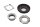 Steering head nuts, fork bridge mounting kit, front Honda CBR 1000 F SC24 89-93