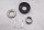 Steering head nuts, fork bridge mounting kit, front Honda CBR 1000 F SC24 89-93