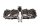 Cilinderhuis, cilindervoeringen, viervoudige cilinder Honda CBR 1000 F SC24 89-93