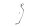 ABS line rear pressure line brake line BMW G 650 Xmoto E65X 0167 07-10