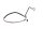 ABS line rear pressure line brake line BMW G 650 Xmoto E65X 0167 07-10