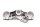 Upper fork bridge, steering head mount BMW G 650 Xmoto E65X 0167 07-10