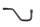 Conduite de refroidisseur dhuile, tuyau de refroidisseur dhuile, écran thermique Suzuki DR 800 S SR43B 91-97