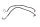 Cable de intermitente, mazo de cables, trasero izquierdo y derecho, sistema eléctrico Suzuki DR 800 S SR43B 91-97