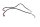 Cable de intermitente, mazo de cables, trasero izquierdo y derecho, sistema eléctrico Suzuki DR 800 S SR43B 91-97