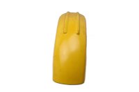 Front mud flaps, yellow, front Suzuki DR 800 S SR43B 91-97