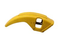 Front mud flaps, yellow, front Suzuki DR 800 S SR43B 91-97