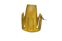 Front mud flaps, yellow, front Suzuki DR 800 S SR43B 91-97