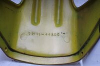 Front mud flaps, yellow, front Suzuki DR 800 S SR43B 91-97