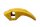 Front mud flaps, yellow, front Suzuki DR 800 S SR43B 91-97