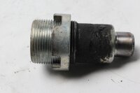 Inserto roscado del cojinete del eje del basculante Honda Pan European SC26 90-01