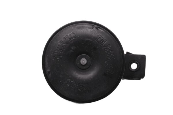 Signal horn, horn, round housing, electrical components BMW G 650 Xmoto E65X 0167 07-10