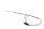 ABS line rear hydraulic line brake BMW G 650 Xmoto E65X 0167 07-10