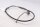 ABS line rear hydraulic line brake BMW G 650 Xmoto E65X 0167 07-10