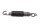 Sidestøttebensfjeder, spændingsfjeder, støttebensfjeder BMW G 650 Xmoto E65X 0167 07-10
