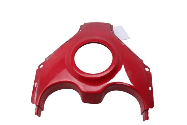 Front fairing, red headlight cover, front top Suzuki DR 800 S SR43B 91-97