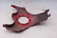 Front fairing, red headlight cover, front top Suzuki DR 800 S SR43B 91-97