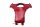 Front fairing, red headlight cover, front top Suzuki DR 800 S SR43B 91-97