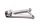 rear right footrest assembly Ducati ST4 916ST4 98-03
