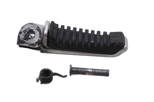 Front left footrest, drivers side, rubber pedal pad holder Ducati ST4 916ST4 98-03