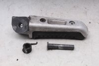 Front left footrest, drivers side, rubber pedal pad holder Ducati ST4 916ST4 98-03