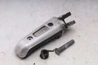 Front left footrest, drivers side, rubber pedal pad holder Ducati ST4 916ST4 98-03