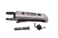 Front left drivers footrest, rubber pad, spring, bolt Ducati ST4 916ST4 98-03