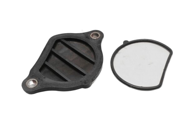 Cubierta del motor, parte inferior izquierda, junta, cubierta Honda Pan European SC26 90-01