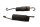 Soporte principal completo con conjunto de pernos de resorte Honda Pan European SC26 90-01