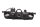 Upper fork bridge, steering head clamp, steering head clamp Suzuki DR 800 S SR43B 91-97