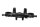 Upper fork bridge, steering head clamp, steering head clamp Suzuki DR 800 S SR43B 91-97