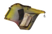 Vasen sivupaneeli, sivukansi, ilmakanava Suzuki DR 800 S SR43B 91-97