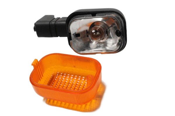 Alloggiamento indicatore di direzione posteriore destro, fanale posteriore BMW F 650 GS R13, F650GS/04 04-07