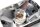 Alloggiamento indicatore di direzione posteriore destro, fanale posteriore BMW F 650 GS R13, F650GS/04 04-07