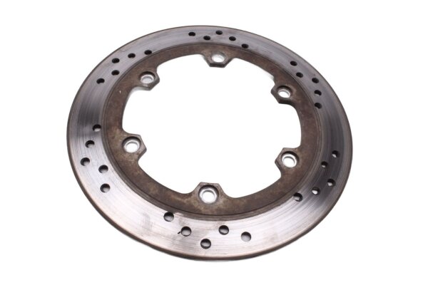 Disque de frein arrière percé, 6 trous, 5,4 mm, compatible Honda CBR 1000 F SC24 89-93