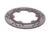 Disque de frein arrière percé, 6 trous, 5,4 mm, compatible Honda CBR 1000 F SC24 89-93