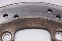 Disque de frein arrière percé, 6 trous, 5,4 mm, compatible Honda CBR 1000 F SC24 89-93