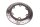 Disque de frein arrière percé, 6 trous, 5,4 mm, compatible Honda CBR 1000 F SC24 89-93