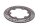 Disque de frein arrière percé, 6 trous, 5,4 mm, compatible Honda CBR 1000 F SC24 89-93